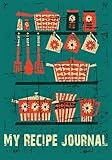 My Recipe Journal: Blank Cookbook, 7 x 10, 111 Pages