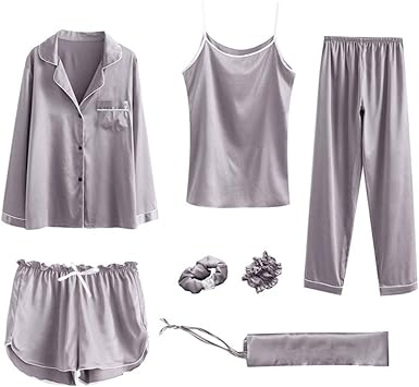 silk nightdress set