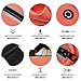 KEGE Multiple Color Slim Reflective Running Belt Fanny Pack, Bounce Free Water Resistant Exercise Workout Pouch Lightweight Waist Pack Gym Phone Holder for All Kinds of Phones