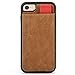 iPhone 7 Wallet Case, iPhone 7 Leather Case, LAMEEKU Apple 7 Shockproof Cases with Credit Card Slot Holder & ID Pockets, Protective Phone Cover for Apple iPhone 7 4.7 inches Light Brown