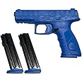 Beretta APX Inert Training Aid - Impact-Resistant Blue Plastic Training Gun with 2 Magazines (EU00072)