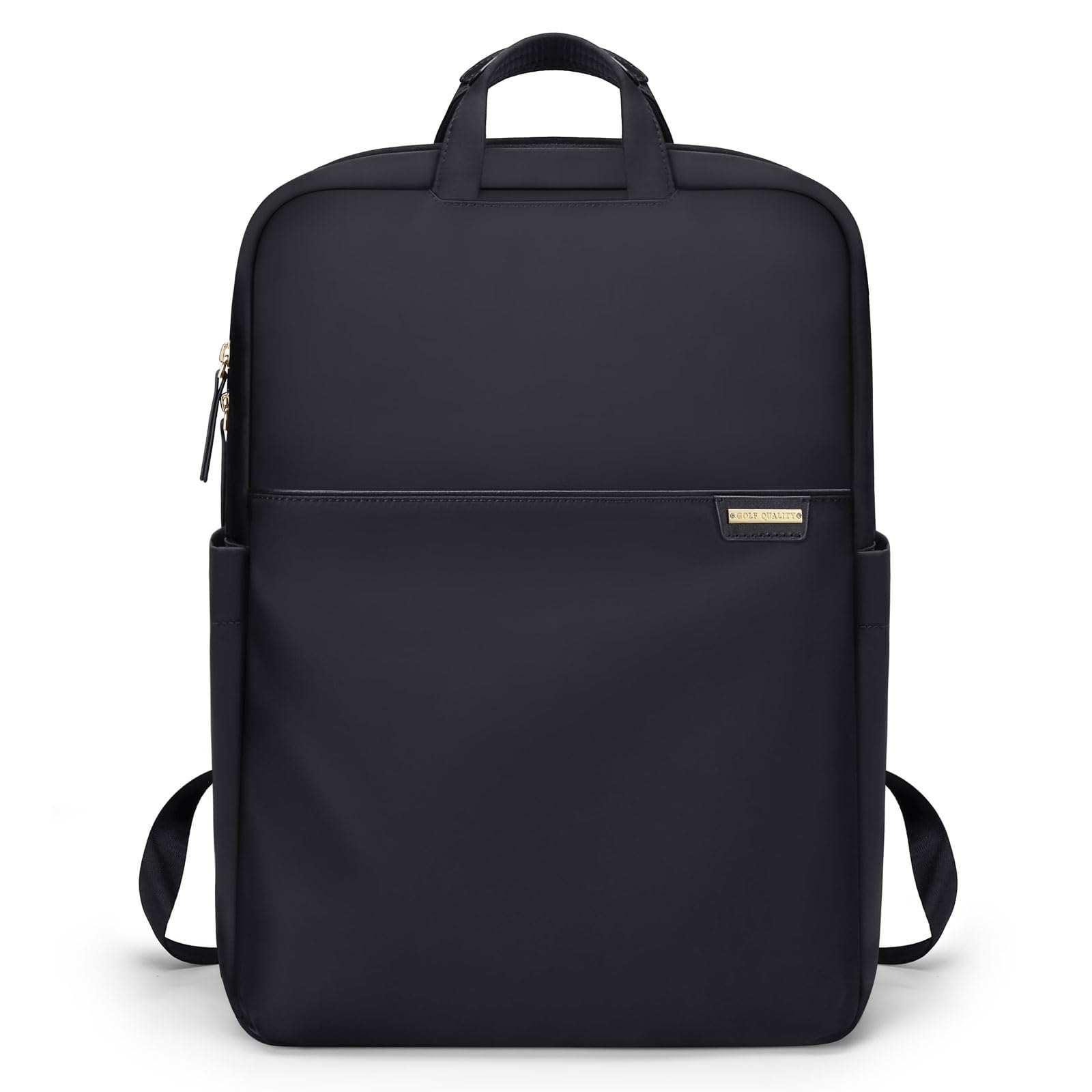 Photo 1 of GOLF QUALITY Slim Laptop Backpack for Women, Lightweight Business Backpack for Women Computer Bag Purse for Commuting, Fit 14Inch, Black