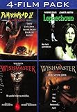PUMPKINHEAD II, LEPRECHAUN, WISHMASTER, WISHMASTER