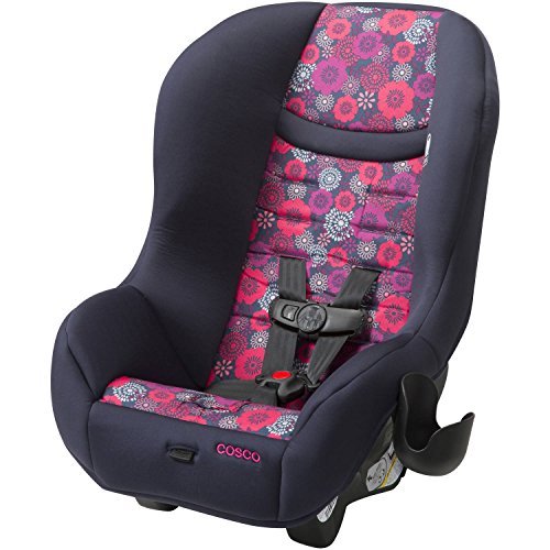 Cosco Scenera Next Convertible Baby Toddler Car Seat in Blossom Navy