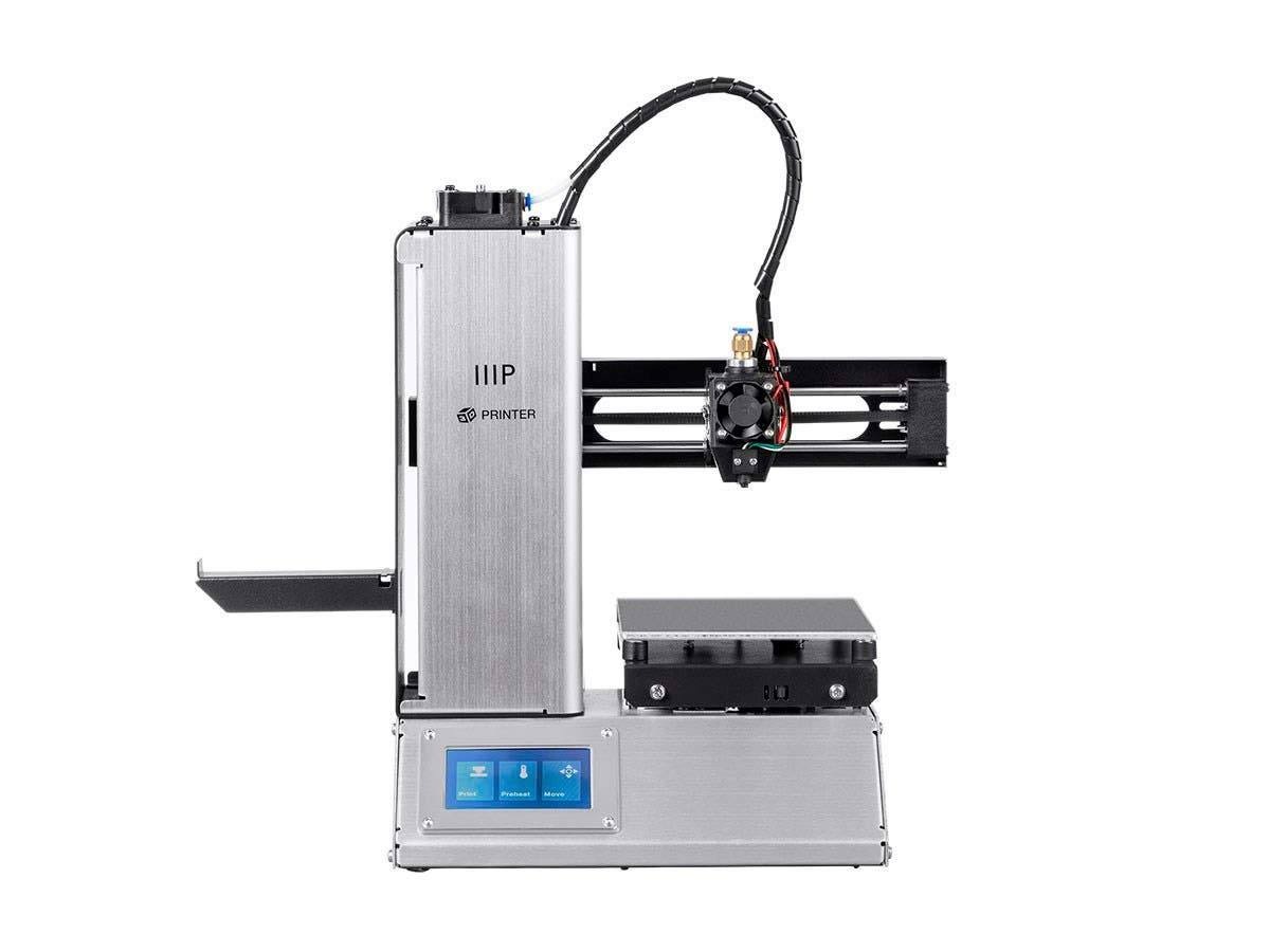 Monoprice 121711 Select Mini 3D Printer V2 - Black With Heated (120 x 120 x 120 mm) Build Plate 