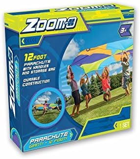 Zoom-O Backyard Giant 12' Parachute