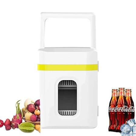 CHHBOXCHH Mininevera PortáTil,Mini Nevera TéRmica,Volumen De 10 ...