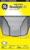 GE Lighting 20330 45 Watt Floodlight BR30 Light Bulb, Soft White