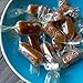 Palksky Clear Caramel Candy Chocolate Wrappers 5x5 Inches (1000 Square Sheets) Natural Non-stick Cellophane Wraps for Taffy Truffles Lollipop Gummie Ganache Praline Fat Bomb Snacks Pack