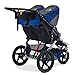 BOB Stroller Strides Fitness Duallie Jogging Stroller, Blue