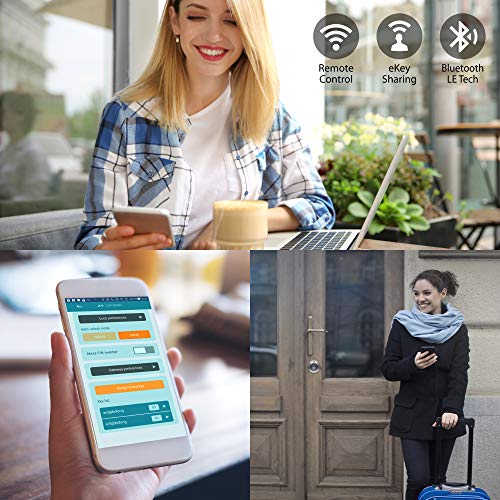 Brilong-Smart-Lock-Bluetooth-Enabled-Wi-Fi-Bridge-Alexa-Google-Assistant-Compatible