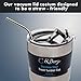 2 Yeti Lids 20/10 oz Spill Proof - No Leak Splash Resistant Vacuum Replacement Black Locking Closure 2 Lid for Tumbler, Fits Ozark Lids Open/Close 3 Inch Diameter by C&Berg