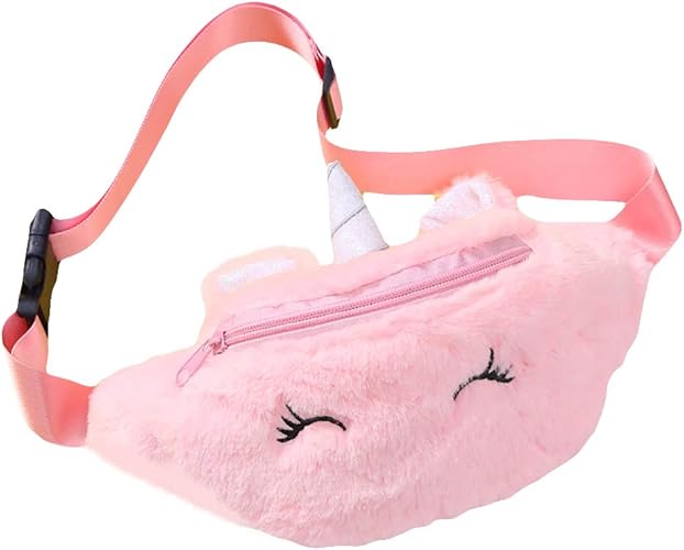 Amazon Stogis ウエストバッグ ウエストポーチ 子供用 ユニコーン かわいい 柔らかい 可愛い 通気性 耐摩耗性 軽量 財布 旅行 アウトドア レディース ファッション プレゼント Stogis ウエストバッグ