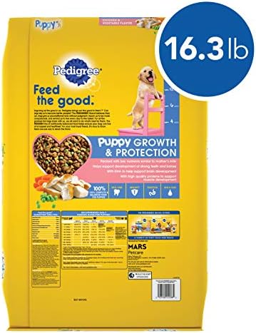 amazon pedigree puppy food