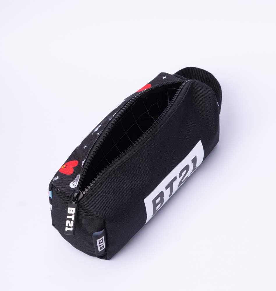 Grupo Erik School Pencil Case - BT21 Merch, Multicolour - Image 5