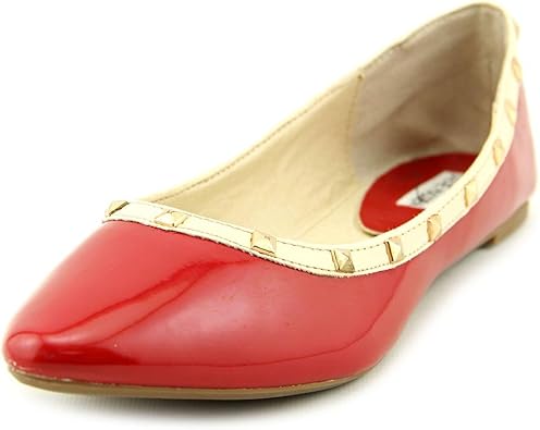 steve madden red flats