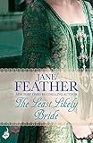 Front cover for the book The Least Likely Bride by Jane Feather