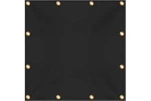 Covers & all Heavy Duty Tarps, 12 Oz Waterproof Tear and UV Resistant Tarpaulin, Multipurpose Protective use for Covers Roof 