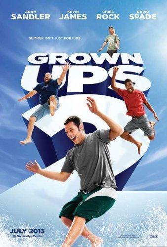 Imagini pentru Grown Ups 2 poster