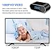 Hidden Camera Clock, WiFi Spy Security Camera Indoor, 1080P Nanny Cameras and Hidden Cameras with Night Vision and Motion Detective, Perfect 150 Angle Camera Alarm Clock for Home and Office