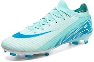 Goysemsty Soccer Cleats for Mens Womens Turf Soccer Shoes Indoor Youth Footall Cleats High Ankle TF AG FG Football Boots Wide Training Sneaker