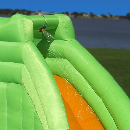 2 Blast+Zone+Crocodile+Inflatable+Slides