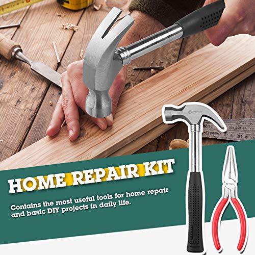 M MEEPO Tool Set, 131-Piece Basic Tool Kit for Men Women Home and Household Repair, Complete Home Tool Kit for DIY… - Image 3