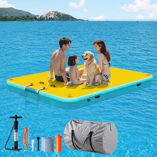 Wahnsinns-Angebot! Hammer-Deal: LUXOAK Aufblasbarer Schwimmdock –... für schmale 169,99€ ergattern. Ein echtes Must-have!