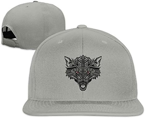 Wicked Wolf Movement Cap Unisex Twill Cotton Baseball Cap Ash