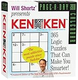 KenKen 2010 Page-A-Day Calendar (Will Shortz Presents...) by 
