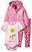 John Deere Baby Girls' Jacket Bodysuit and Pant Set