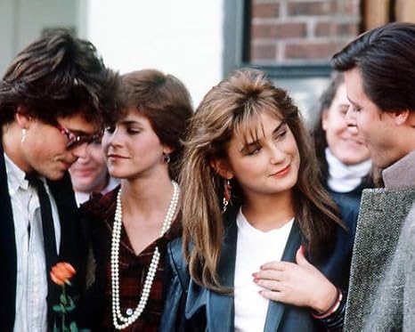 Amazon ジョアンとしてデビーとエリザベス パーキンスなどダニー マーティン デミ ムーアのように最後の夜8x10のプロモーション写真ロブ ロウについて アートフレーム ポスター オンライン通販