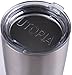 Utopia Stainless Steel Tumbler 20 oz - Double Wall Insulated Tumbler BPA Free With Splash Proof Lid - Premium Quality Large Coffee Mug/Travel Mug for Hot & Cold Drinks