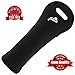 Jeeves Bottle Tote - Bottle Carry Bag, Black 5mm Thick Neoprene