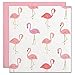 Flamingo Themed Napkins (2 Packages of 20) Let's Flamingle and Flamingo Gold Foil Printed Napkins