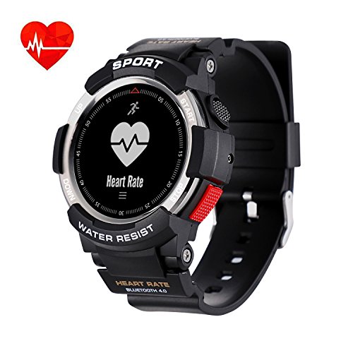 Smart Watch IP68 Waterproof Bluetooth Smart Bracelet with Pedometer Calories Counter Sleep Monitor Activity Tracker Support Android Samsung HTC LG Sony BlackBerry Huawei Smartphone iOS