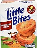 Entenmann's, Little Bites Snickerdoodle Muffins, 8.25 oz