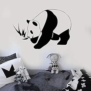 Panda Tatuajes de Pared Oso Animales Habitación Infantil Niños