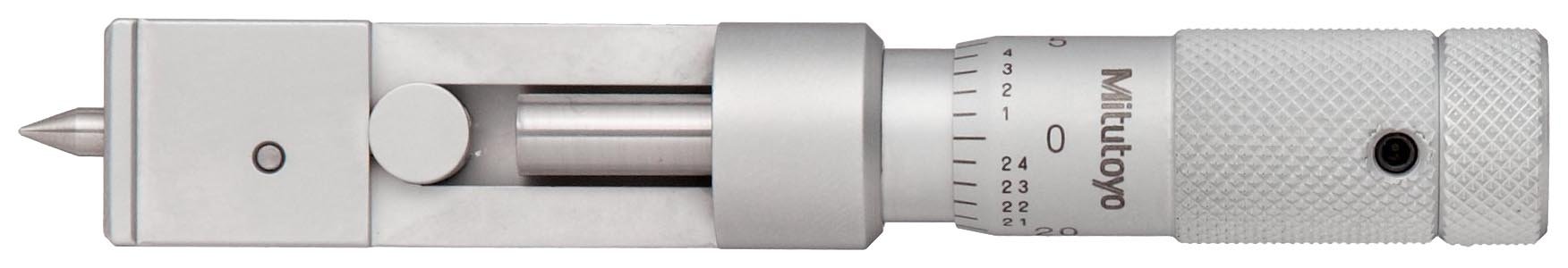 Mitutoyo 147-104 Steel Can Seam Micrometre, 0-.5" Range