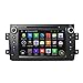 NewerStone Quad Core Android 4.4.4 Car Stereo for SUZUKI SX4 support GPS/DVD/AM FM Radio/Steering Wheel Control/Bluetooth/Wifi/3G/AV-IN/Map Card/16 Gb Memory