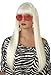 California Costumes Women's Pop Angel Wig,Platinum Blonde,One Size
