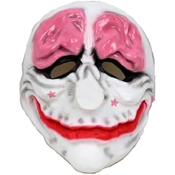 Amazon.com: OEM Payday Mask Set of 4 Heist Dallas Wolf
