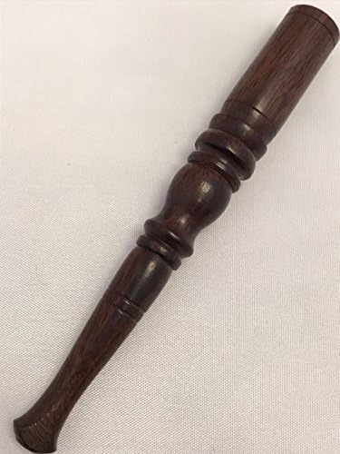 #CH2 NEW HANDCRAFTED HANDMADE 4" AUTHENTIC ROSEWOOD CARVED WOODEN SHORT CIGARETTE HOLDER~FITS REGULAR CIGARETTE