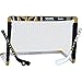 Franklin Sports Vegas Golden Knights Mini Hockey Set - Knee Hockey Goal, Ball, & 2 Hockey Stick Combo Set - Mini Goal Net - NHL Official Hockey Set
