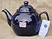 Hand made Original 2 Cup Brown Betty Teapot in Cobalt Blue (Cobalt betty)