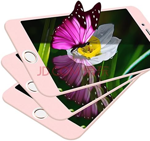 iPhone6/6s Plus Screen Protector,Full Cove Screen Shield Tempered Glass Screen Protectors Film Compatible for iPhone /iPhone [Case Friendly] [Easy Install] [3D Touch] [Ultra Clear] [Shatter Proof]