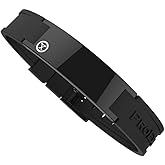 ProExl® Sports Golf Magnetic Bracelet Carbon Dark Black