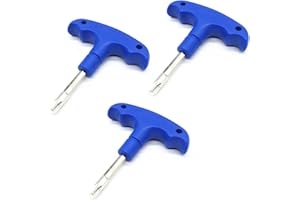 CRZQXOUR 3PCS Golf Driver Tool，Driver Fairway Golf Club Wrenches Tools Shaft Adapter Sleeve，Golf Club Wrenches Tools，Golf Wrench Ping Driver Adjustment Tool，Golf Torque Wrench Golf Head Adjustment Tool