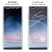 Galaxy Note 8 Screen Protector, [2-Pack] PLESON [Case Friendly] Samsung Galaxy Note 8 Screen Protector [Full Coverage][No Lifted Edges] Wet Applied HD Clear Film Screen Protector for Galaxy Note 8