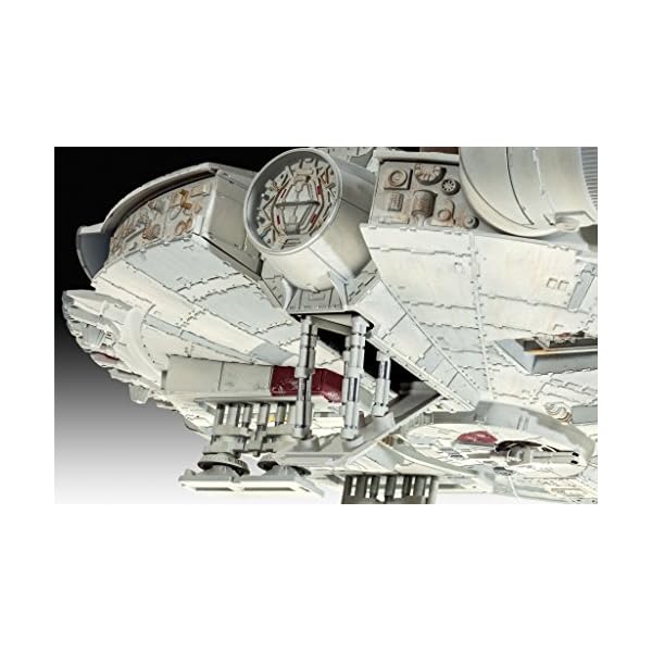 Revell 06718 Modellbausatz Millennium Falcon, 1:72 Scale, Mehrfarbig – Bild 7